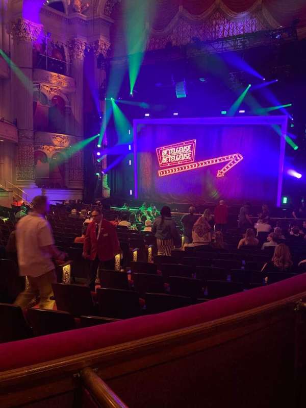 Academy of Music, section: Parquet Box 14, seat: 4