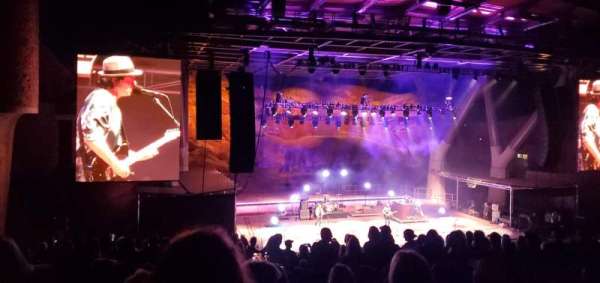 Red Rocks Amphitheatre, section: Left, row: 18, seat: 95