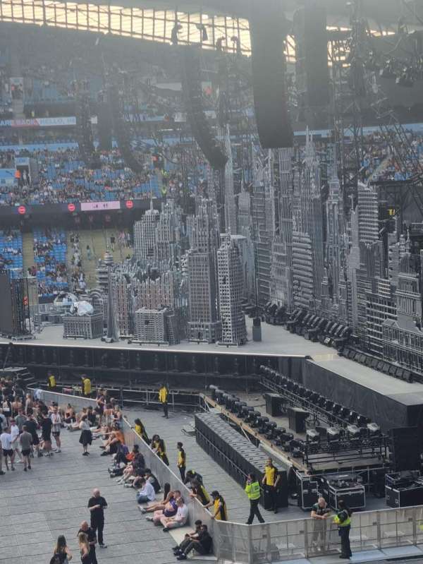 Etihad Stadium, Manchester, section: 102, row: 6, seat: 54