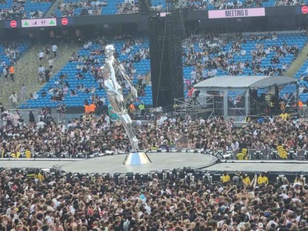Etihad Stadium, Manchester, section: 102, row: 6, seat: 54