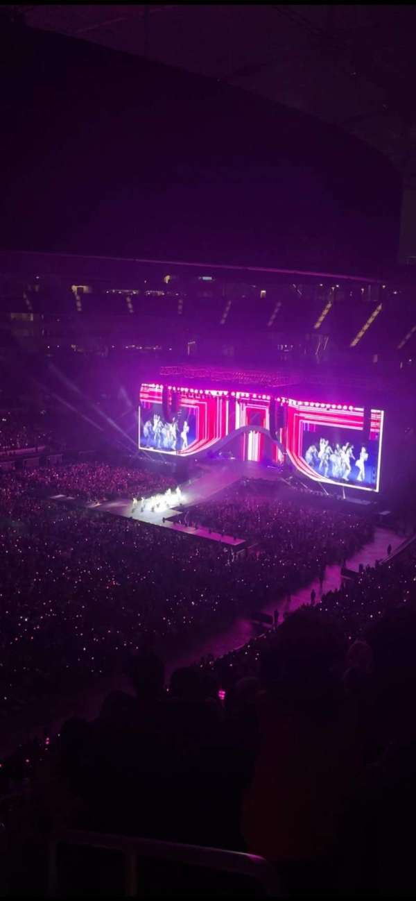 SoFi Stadium, section: 343, row: 7, seat: 1
