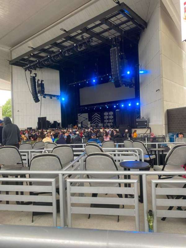 Everwise Amphitheater at White River State Park, section: 400, row: A, seat: 10