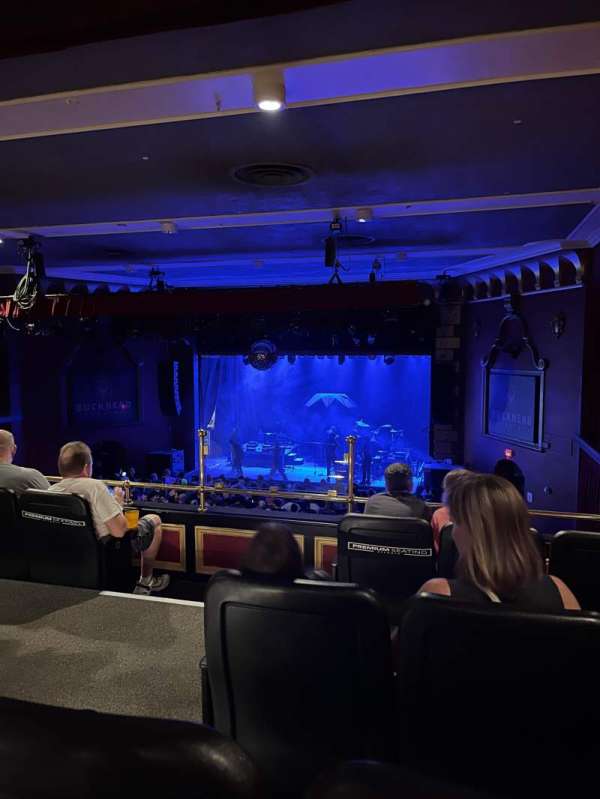Buckhead Theatre, section: Balcony R, row: DD, seat: 21