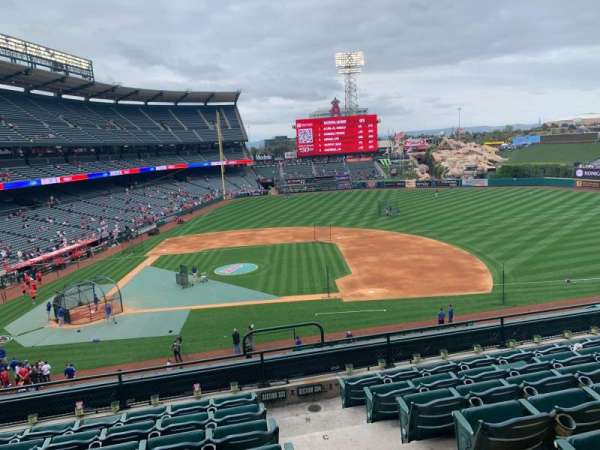 Angel Stadium, section: 333, row: G, seat: 12