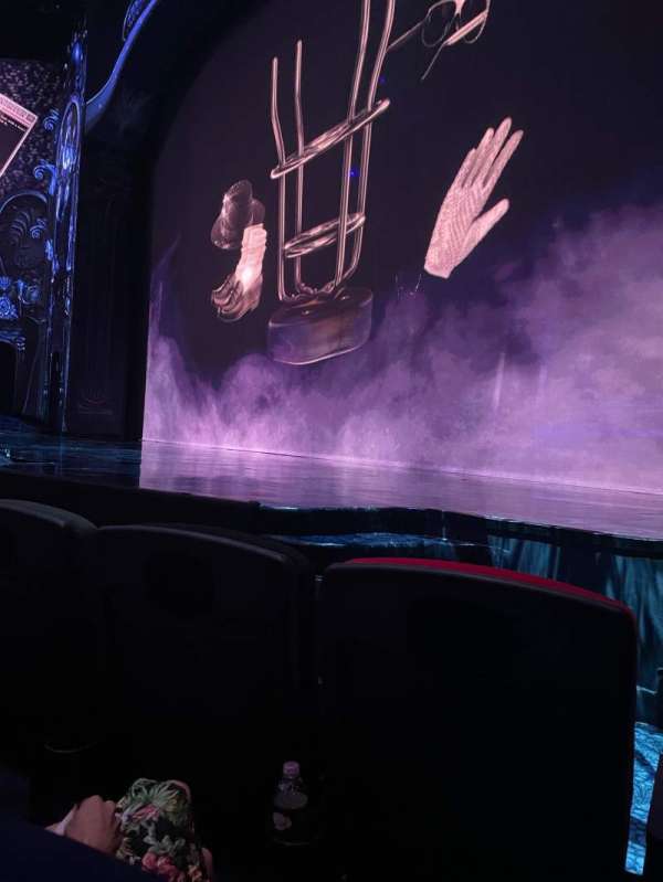 Michael Jackson One Theatre, section: 103, row: B, seat: 8