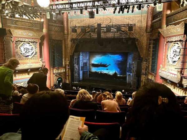 5th Avenue Theatre, section: Upper Mezzanine R, row: H, seat: 10