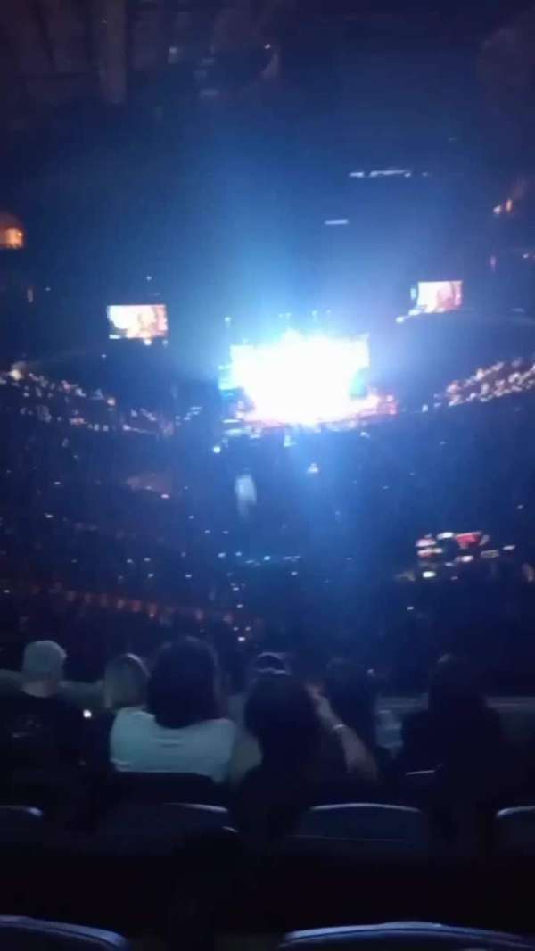 American Airlines Center, section: 320, row: F, seat: 6