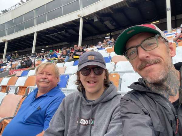 Charlotte Motor Speedway, section: 121, row: 27, seat: 19-21