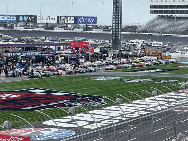 Charlotte Motor Speedway, section: 121, row: 27, seat: 19