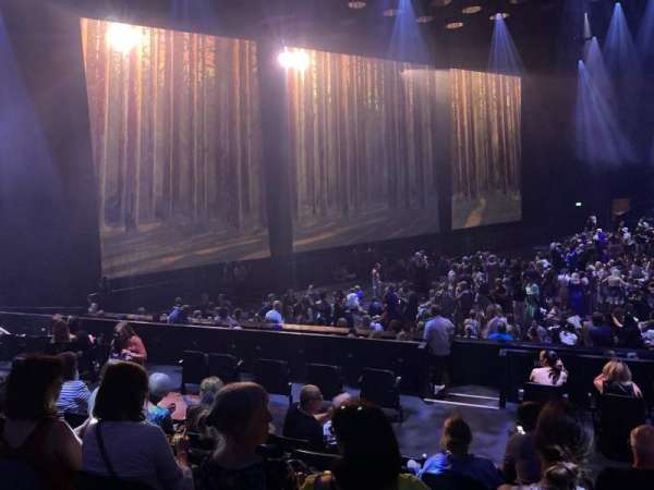 ABBA Arena, section: F, row: F, seat: 16