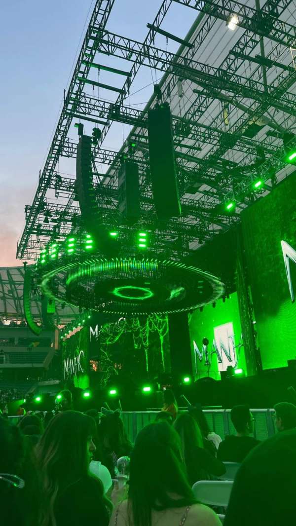 BMO Stadium, section: Floor A1, row: 8, seat: 22