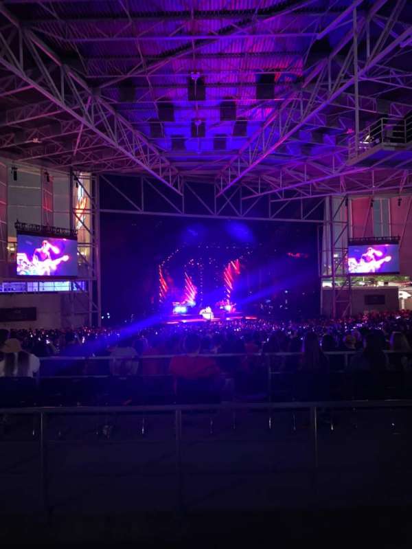 RBC Amphitheatre, section: 407, row: A, seat: 23