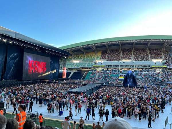 Stade de la Beaujoire, section: E3, row: P, seat: 24