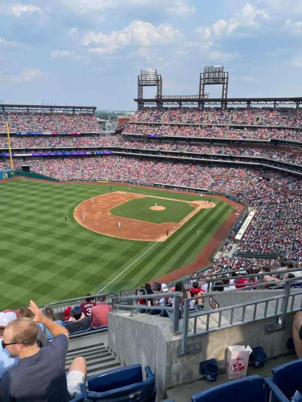 Citizens Bank Park, section: 434, row: 11, seat: 5