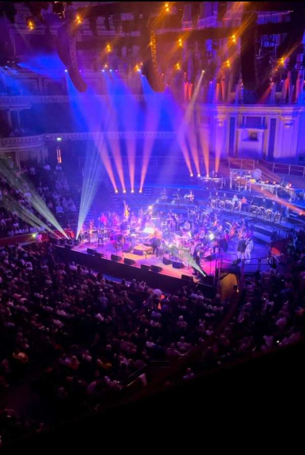 Royal Albert Hall, section: Second Tier 64, row: 1, seat: 2
