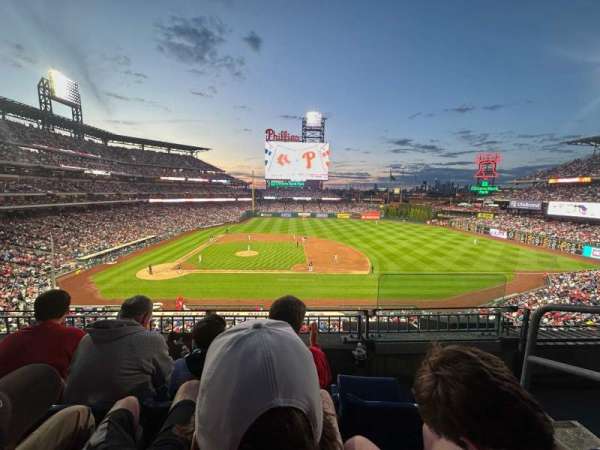 Citizens Bank Park, section: 216, row: 4, seat: 2