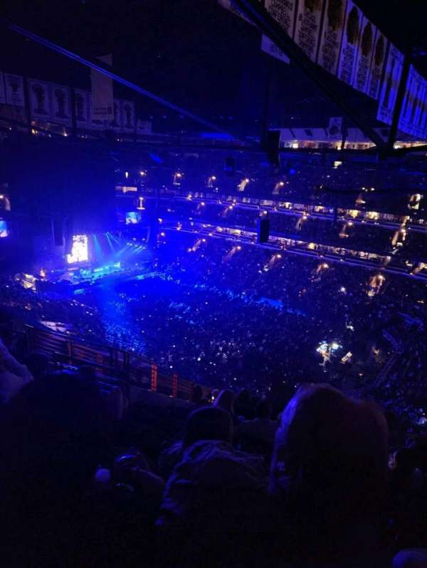 United Center, section: 314, row: 13, seat: 14