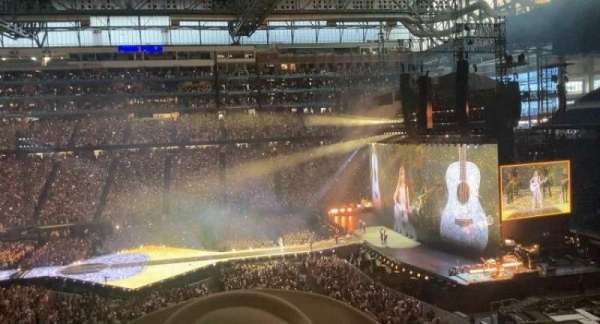 Ford Field, section: 232, row: 2, seat: 2