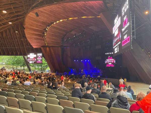 Blossom Music Center, section: 22, row: O, seat: 28