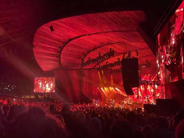 Blossom Music Center, section: 22, row: O, seat: 25