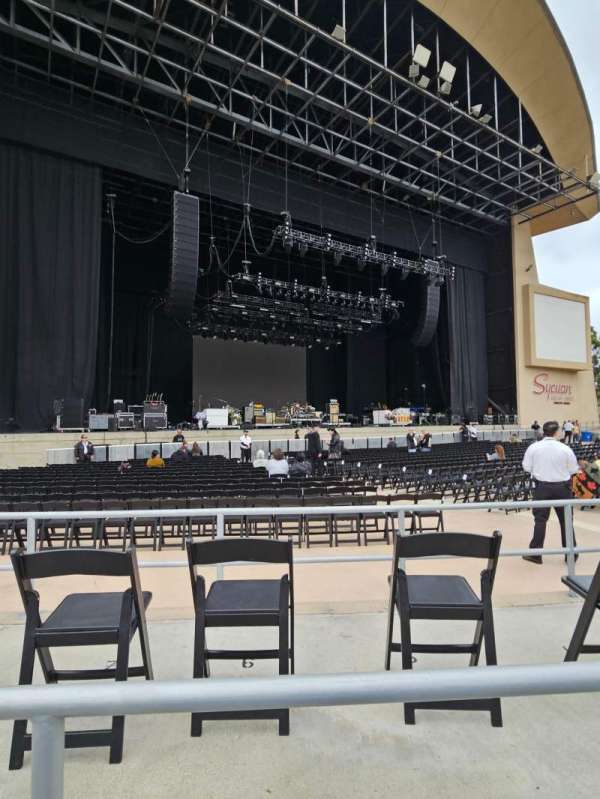 North Island Credit Union Amphitheatre, section: 103, row: A, seat: 9
