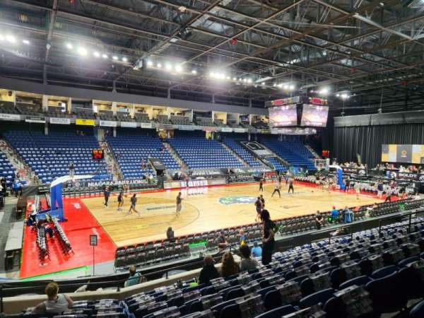 Meridian Centre, section: 116, row: M, seat: 16