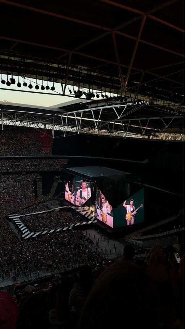 Wembley Stadium, section: 552, row: 32, seat: 379