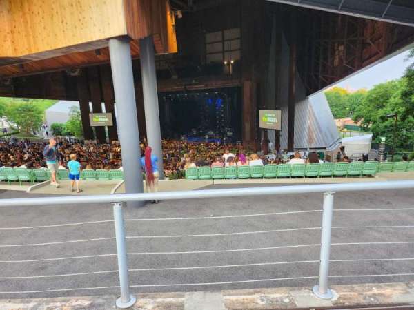 TD Pavilion at the Mann, section: Terrace 600, row: A, seat: 602