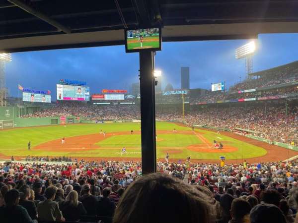 Fenway Park, section: Grandstand 24, row: 10, seat: 30
