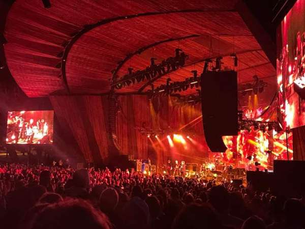 Blossom Music Center, section: 22, row: O, seat: 25