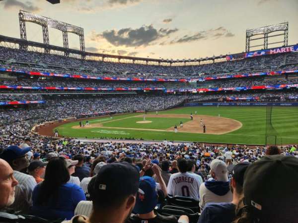 Citi Field, section: 112, row: 30, seat: 7