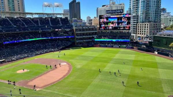 Petco Park, section: 319, row: 9, seat: 11