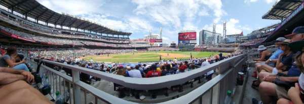 Truist Park, section: 120, row: 1, seat: 5