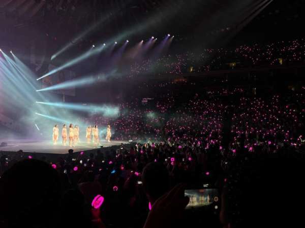 Oakland Arena, section: 113, row: 2, seat: 12