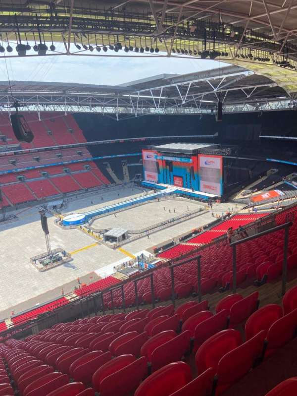 Wembley Stadium, section: 503, row: 29, seat: 82