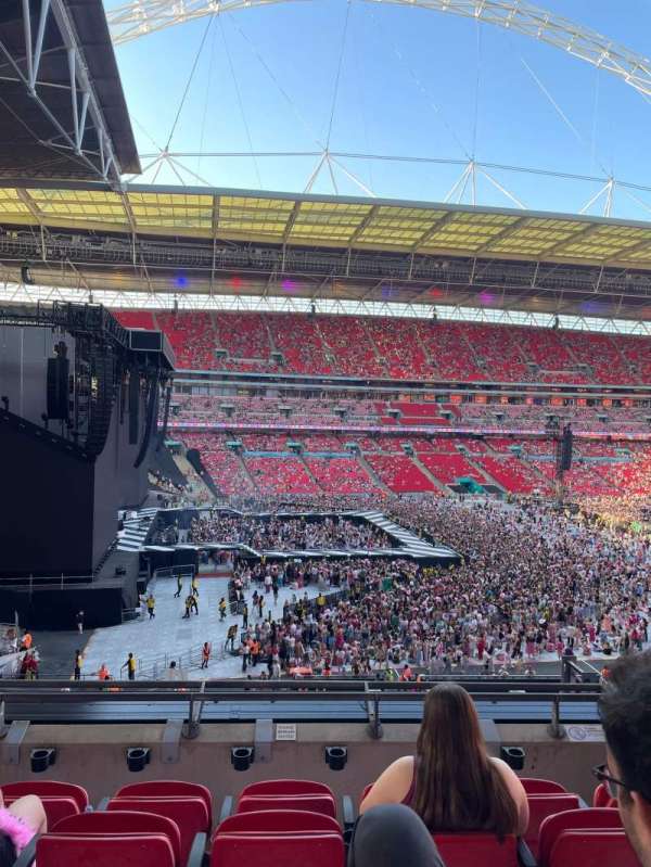 Wembley Stadium, section: 231, row: 5, seat: 101