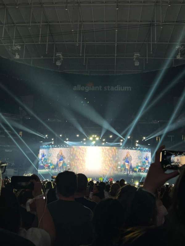 Photo by  at Allegiant Stadium