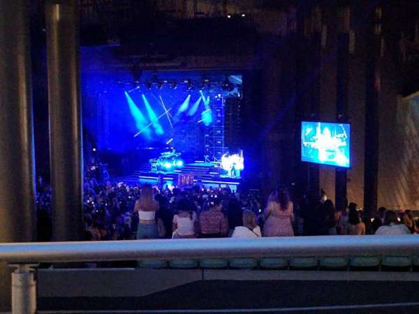 TD Pavilion at the Mann, section: Terrace 600, row: A, seat: 603