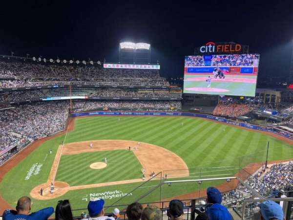 Citi Field, section: 509, row: 4, seat: 22