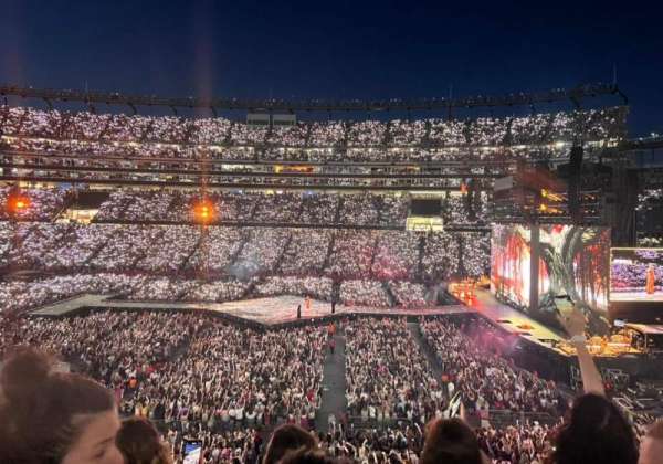 Gillette Stadium, section: CL29, row: 3, seat: 8