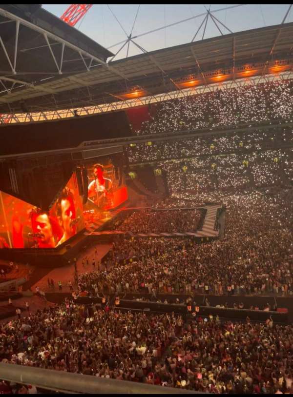 Wembley Stadium, section: 528, row: 1, seat: 55