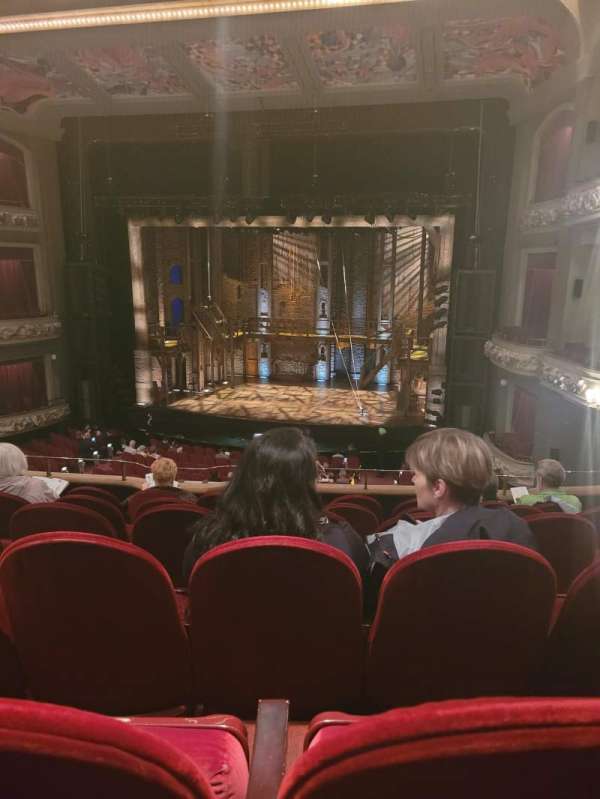 Princess of Wales Theatre, section: Dress Circle R, row: F, seat: 17