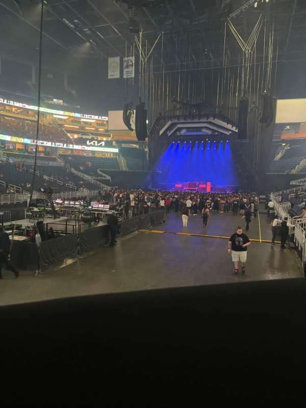 Kia Center, section: 109, row: 7, seat: 2