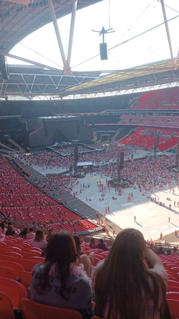 Wembley Stadium, section: 519, row: 19, seat: 172