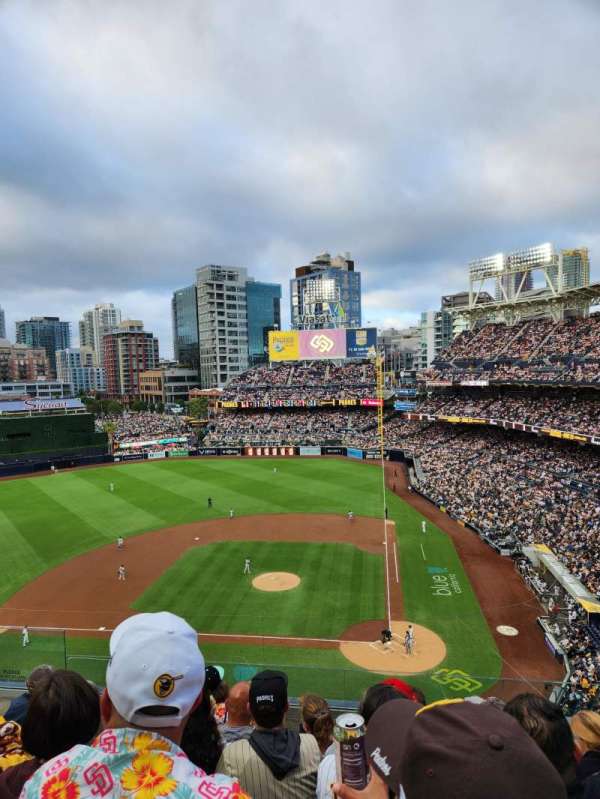 Petco Park, section: 308, row: 6, seat: 8