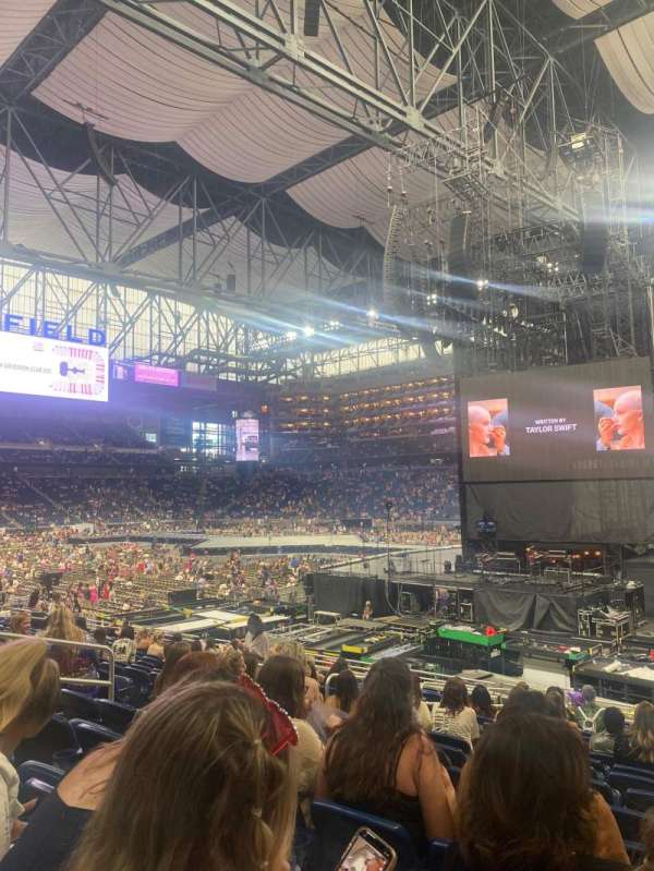Ford Field, section: 132, row: 18, seat: 10