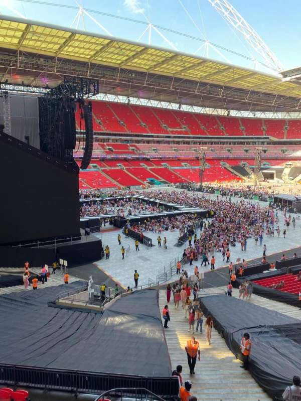 Wembley Stadium, section: 233