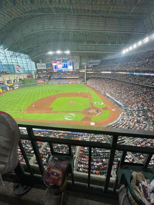 Daikin Park, section: 315, row: 1, seat: 2