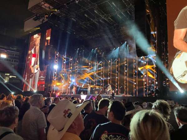 Nissan Stadium, section: Floor 2, row: 14, seat: 19
