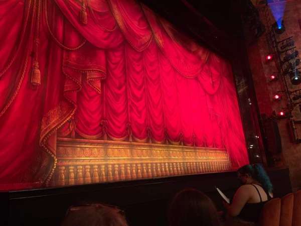 August Wilson Theatre, section: Orchestra L, row: C, seat: 7